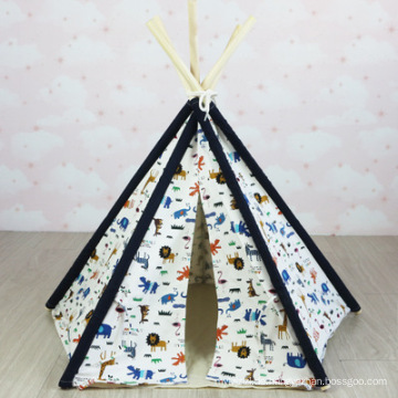 Kinder spielen Zelt Outdoor Tipi Kinderzelt